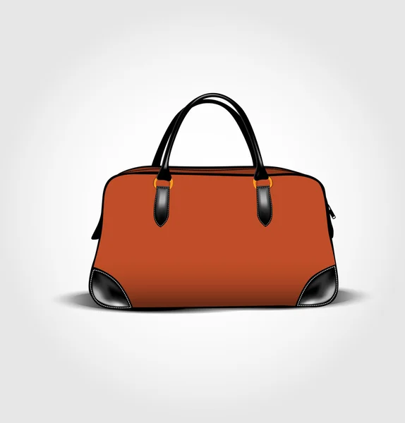 Bolso de mujer — Vector de stock