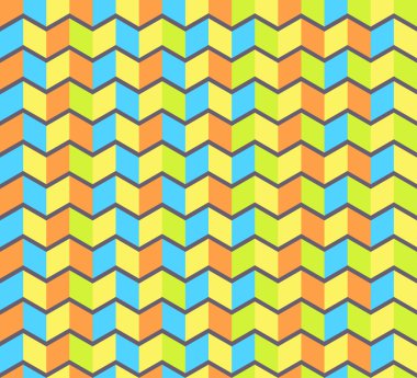 Mozaik arka plan ile rhombs.