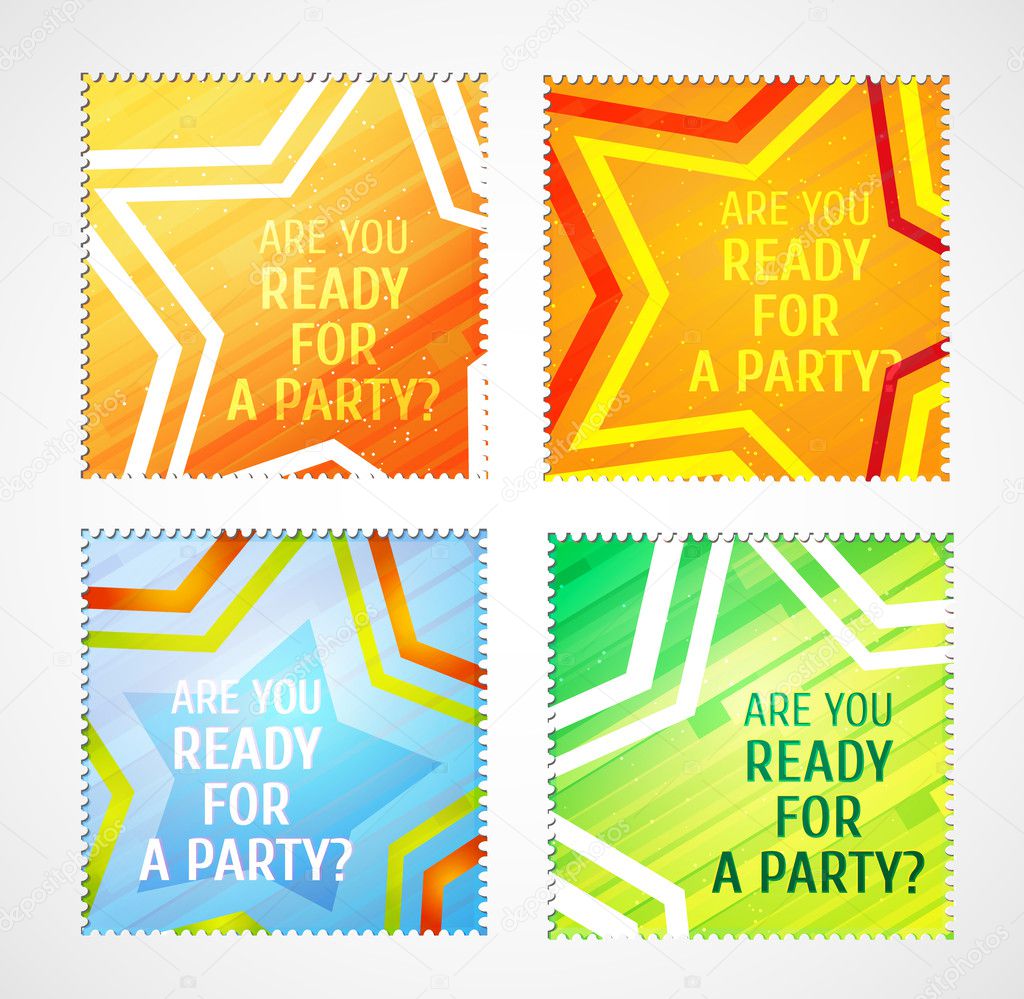 Party Stamps