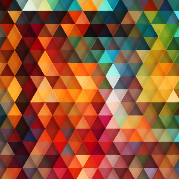 Colorido banner de mosaico . — Vector de stock