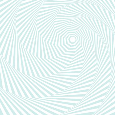 vektör soyut Mavi illüzyon desen.