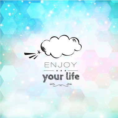 renkli mozaik tasarımı.