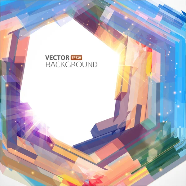 Abstract vector background. — Stock Vector