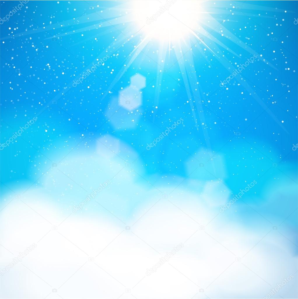 Natural Sky Background With Sun Shining Stock Vector Image By C Codesyn Natural Sky Background With Sun Shining Stock Vector Image By C Codesyn