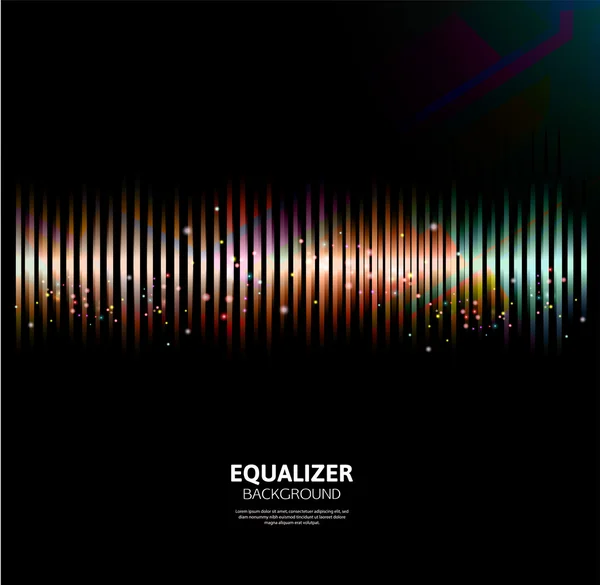 Digital Equalizer — Stock Vector