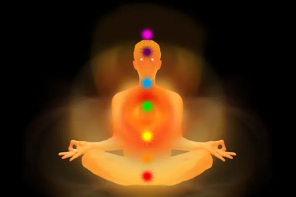 Chakra — Stockfoto