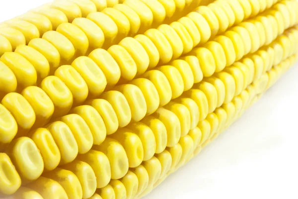 Csövek és a kukorica — Stock Fotó