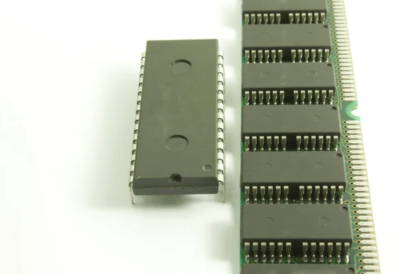 Microchip — Foto de Stock