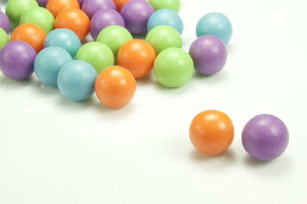 ลูกบอลสี — ภาพถ่ายสต็อก