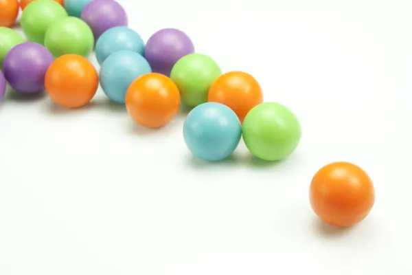 ลูกบอลสี — ภาพถ่ายสต็อก