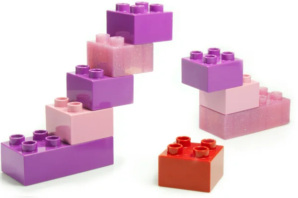 Colored bricks — Stock Photo, Image