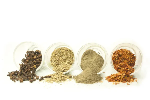 Baharat ve tatlandırıcılar — Stok fotoğraf