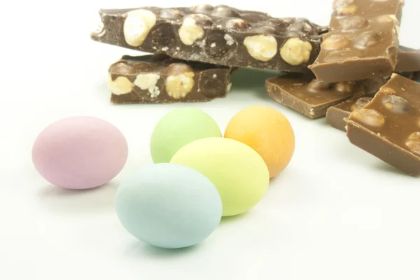 Easter eggs — Stock Photo, Image