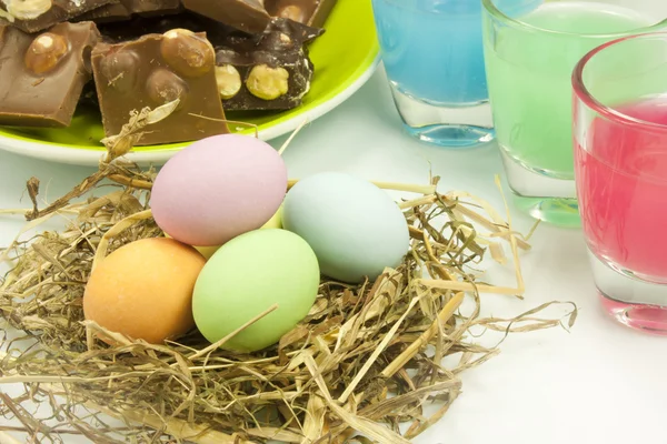 Easter eggs — Stock Photo, Image