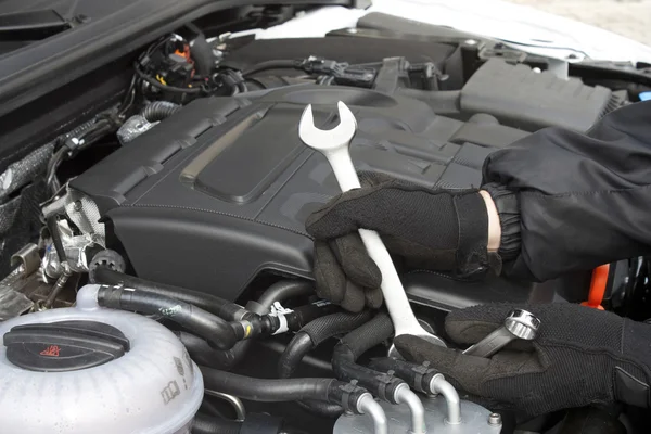 Mecânico do carro — Fotografia de Stock