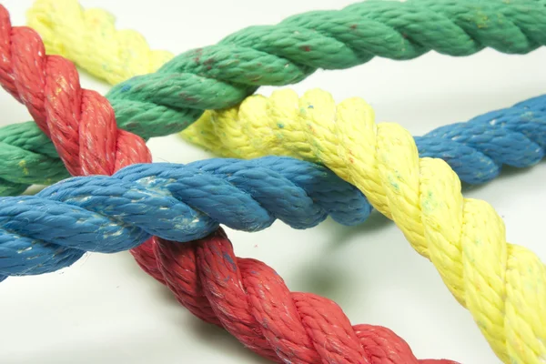 Colored ropes — Stock Photo, Image