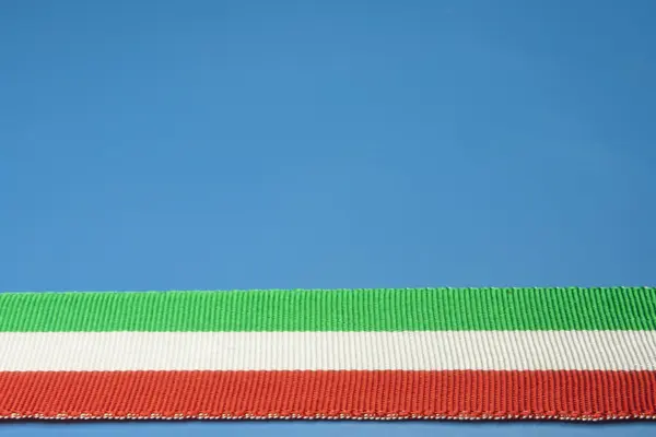 Tricolor ribbon — Stock Photo, Image