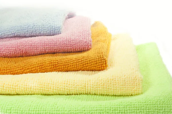 Microfiber cloths — Stock Photo, Image