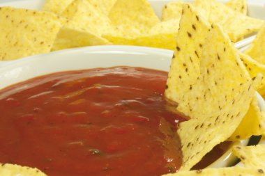 cips ve acı sos
