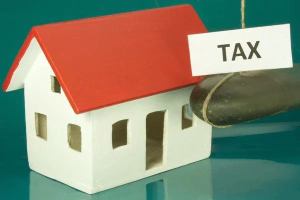 Tax home — Stock Photo, Image