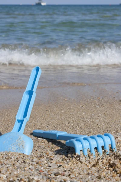 Giochi sulla spiaggia — Foto Stock