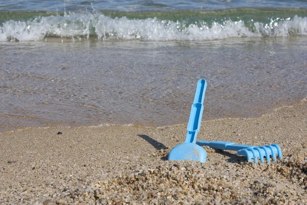 Giochi sulla spiaggia — Foto Stock