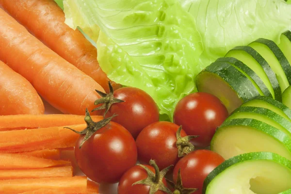 Смешанные овощи — стоковое фото