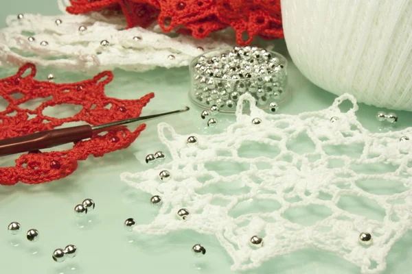Crochet work — Stock Photo, Image