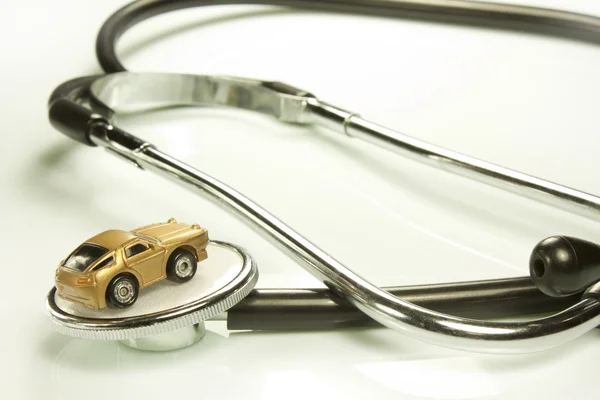 Doctor of cars — Stock Photo, Image