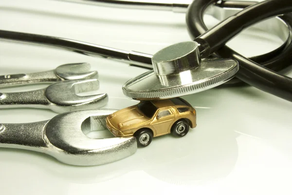 Doctor of cars — Stock Photo, Image