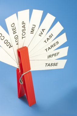 Kısaltmalar vergiler