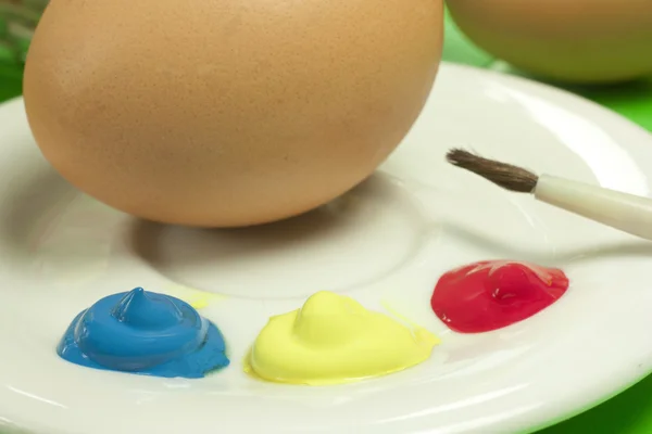 Easter eggs — Stock Photo, Image