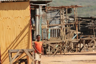 Çocuk shanty Town