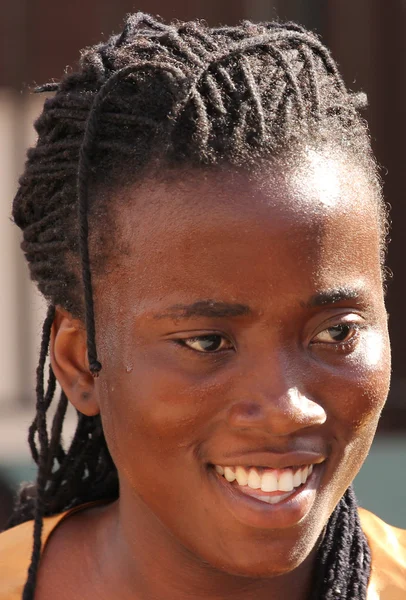 Jamaican Woman — Stock Photo, Image