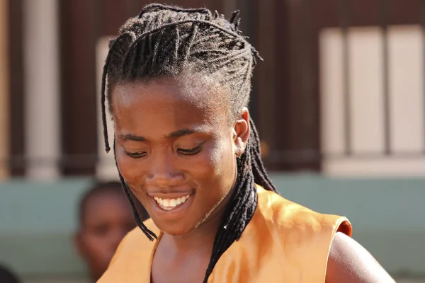 Jamaican Street Performer — Stock Photo, Image