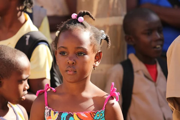 Pretty Jamaican Girl — Stock Photo, Image