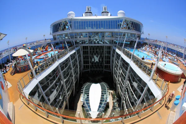 Oasis Of The Seas — Stock Photo, Image