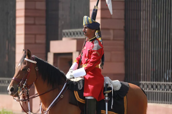 Changing of the Guard India — Stock Photo, Image