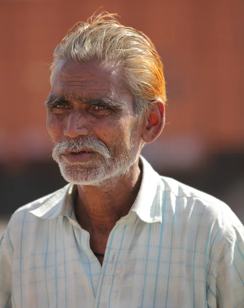 Homem indiano — Fotografia de Stock