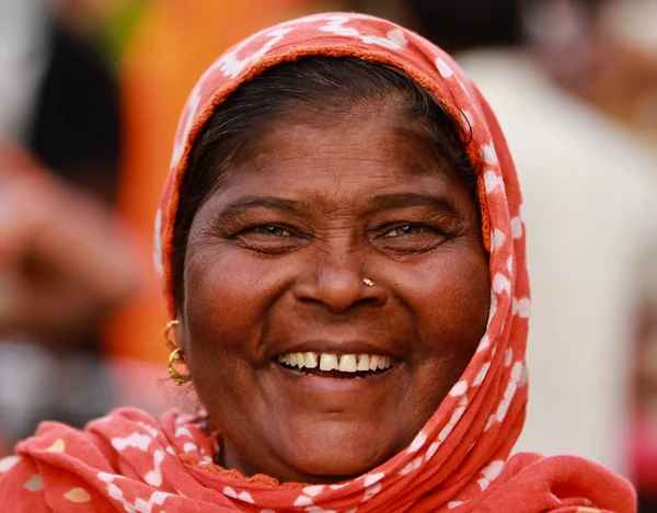 Mujer india — Foto de Stock