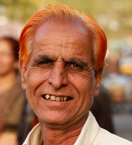 Indian Man — Stock Photo, Image