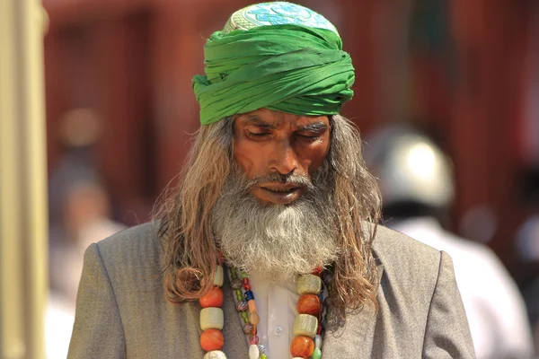 Θρησκευτική άνθρωπος Ινδία — Φωτογραφία Αρχείου