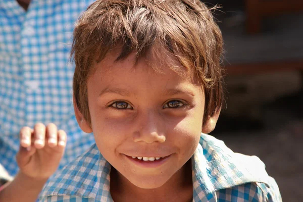 Niño indio — Foto de Stock