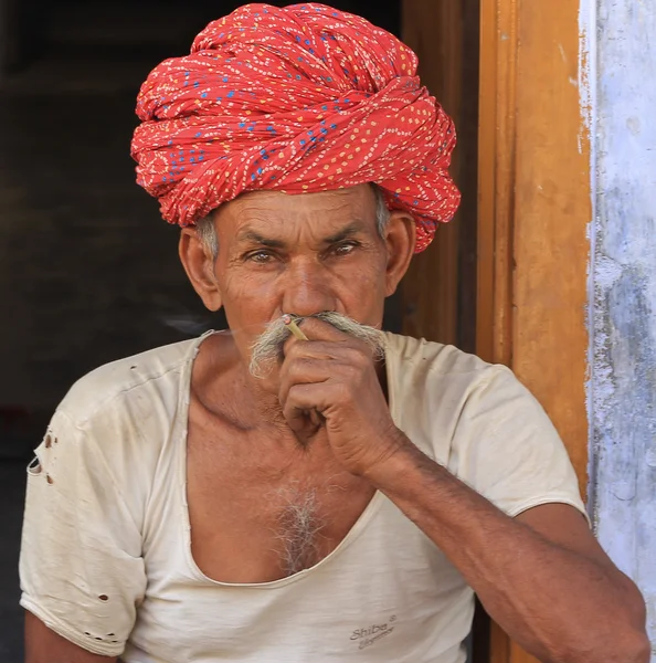 Indisk man — Stockfoto