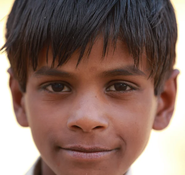 Bambino indiano — Foto Stock