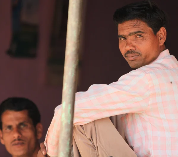 Indian Man — Stock Photo, Image