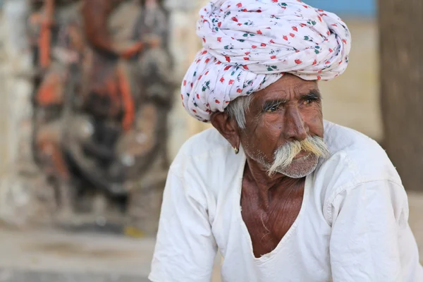 Indisk man — Stockfoto