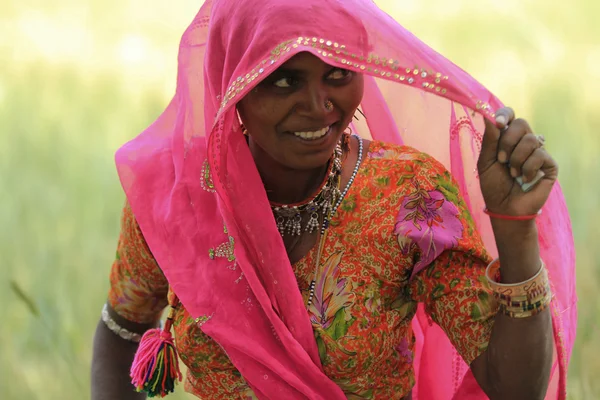 Mujer india — Foto de Stock