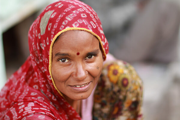 Индийская женщина