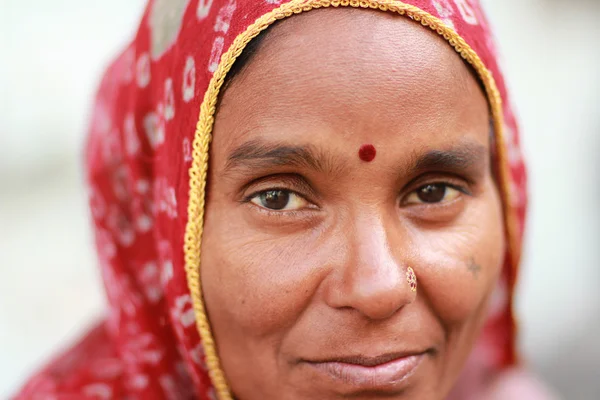 Mujer india — Foto de Stock